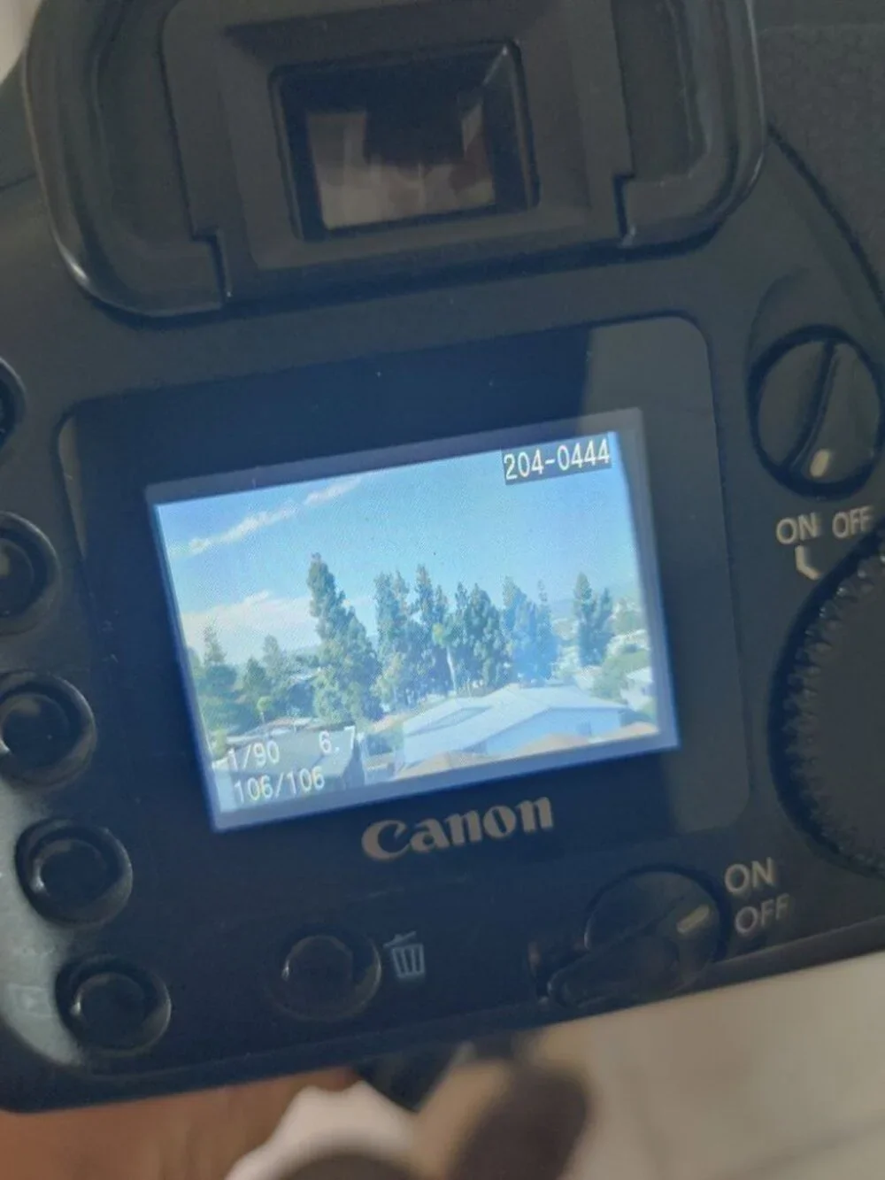Canon EOS 10D Digital SLR Camera with 35-135 Lens, Case, Doubler, Accessories